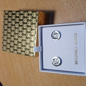 Michael kors stud earrings